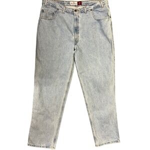 Levi Strauss Signature 545 Loose Fit Jeans Mens 46x32 Light Wash 100% Cotton New